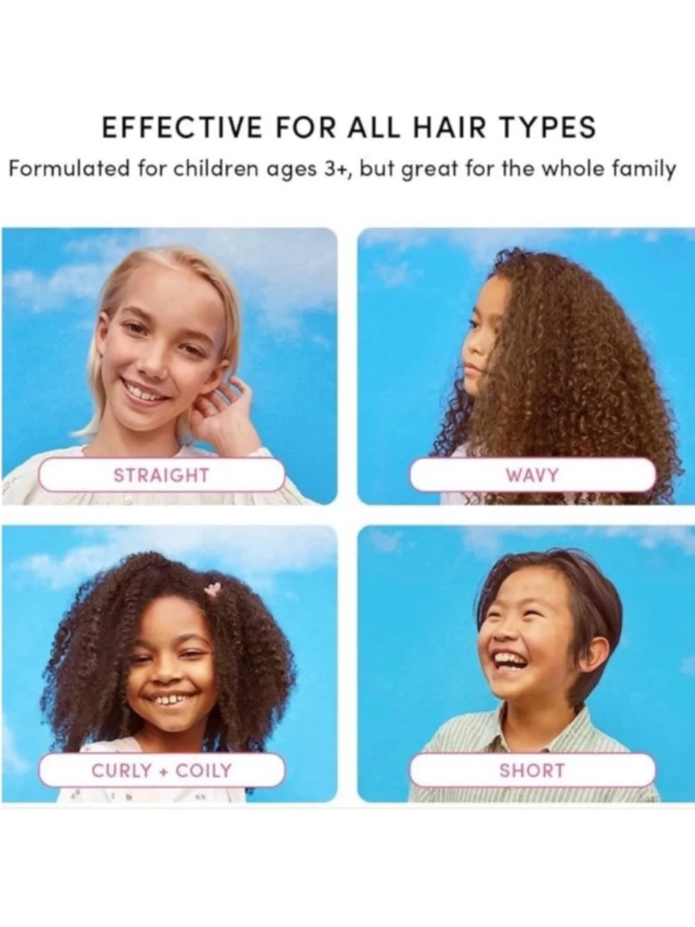 Evereden Kids Shampoo Conditioner Sunscreen Bundle